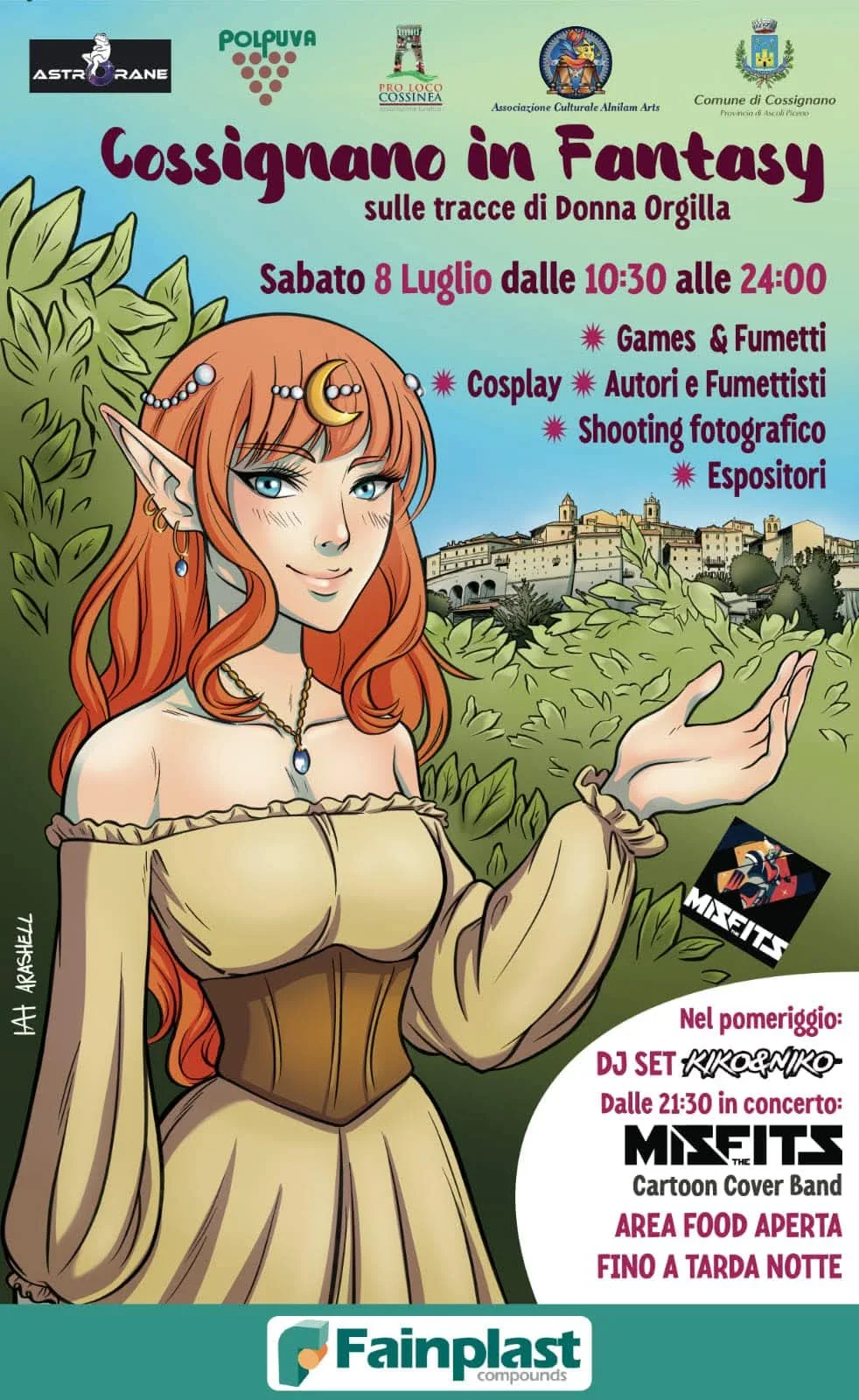 Locandina Cossignano in Fantasy