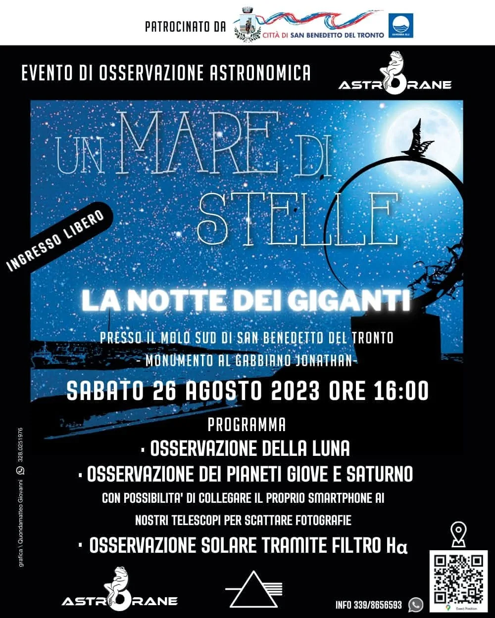 Un Mare di Stelle · La notte dei giganti