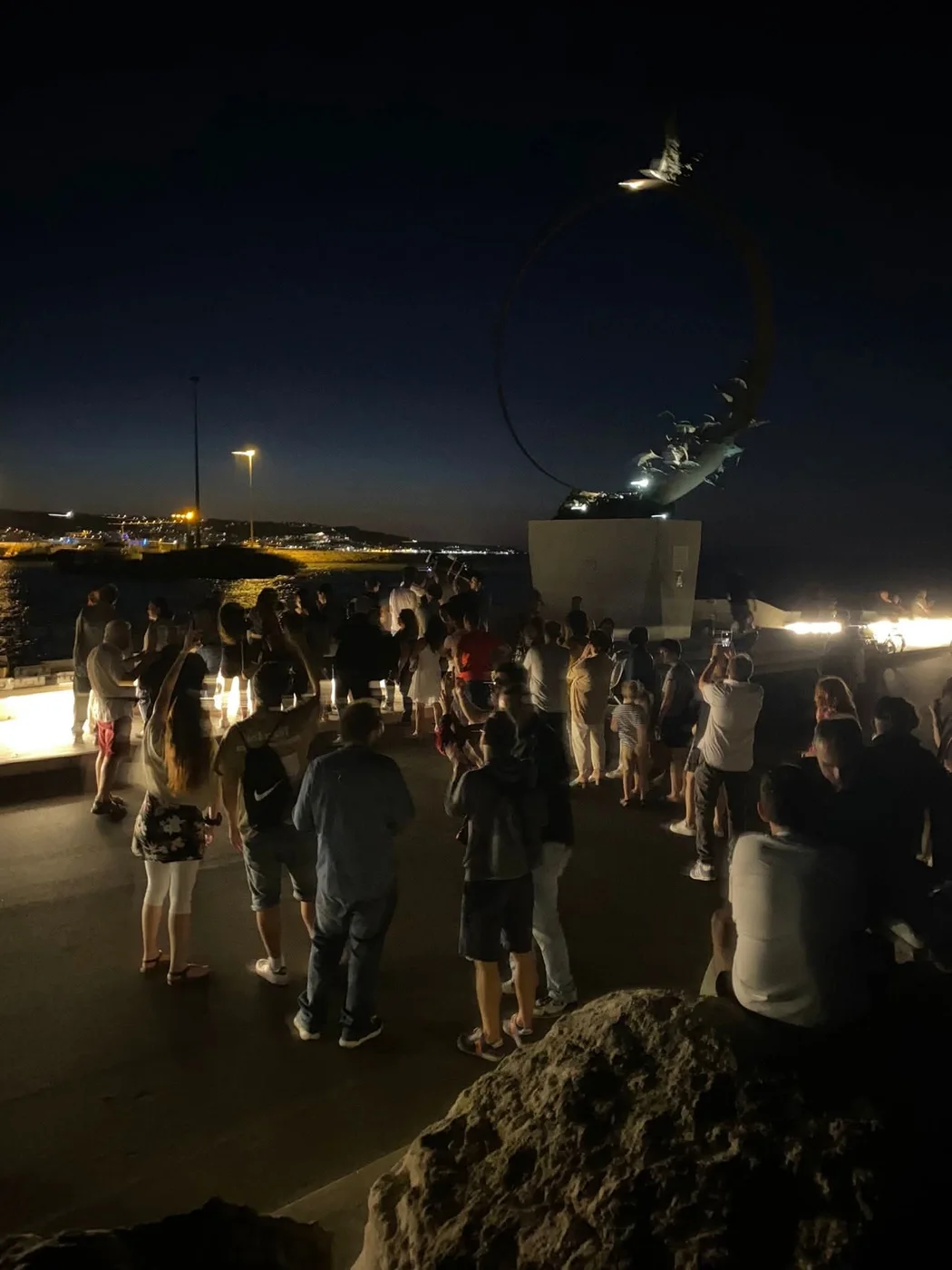 Pubblico durante Un Mare di Stelle al Molo Sud